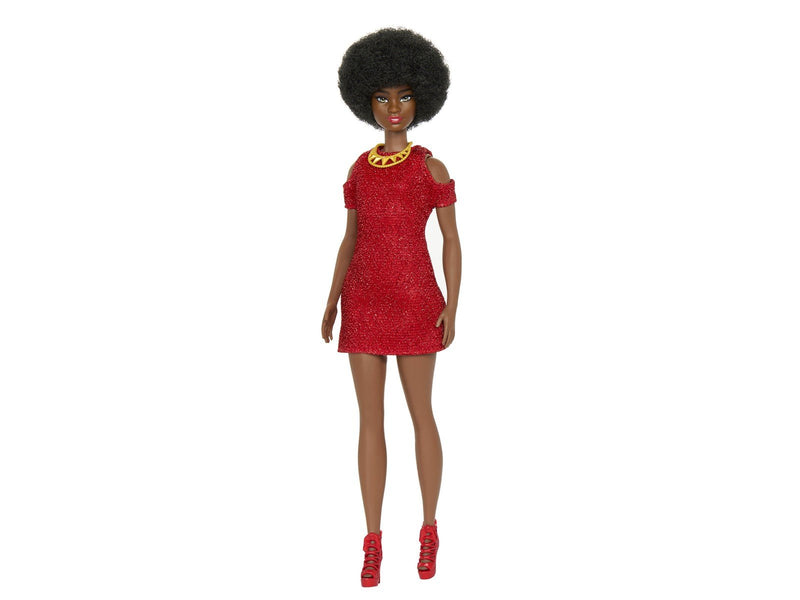 Barbie Fashionistas Doll 221 With Natural Black Hair