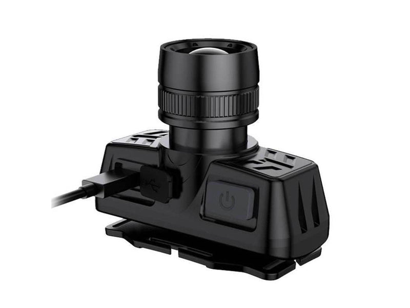 Superfire Head flashlight HL50 150lm USB