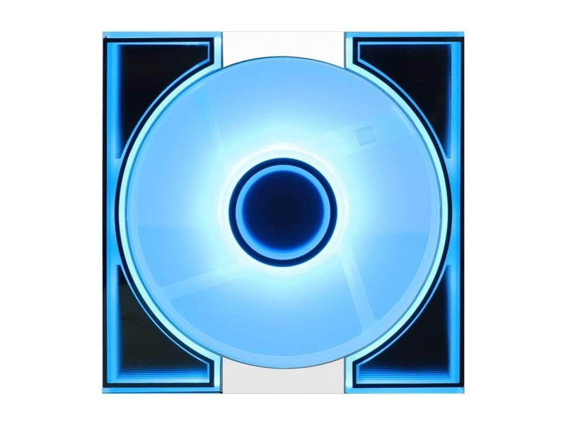 Darkflash DM8 ARGB Cooling Fan (White) - Gehäuselüfter - 120mm - Weiß - 28 dBA