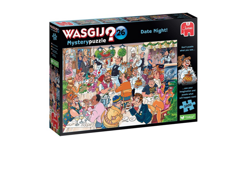 Wasgij Mystery Puzzle 26 Date Night! (1000)