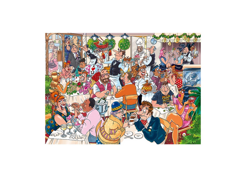 Wasgij Mystery Puzzle 26 Date Night! (1000)