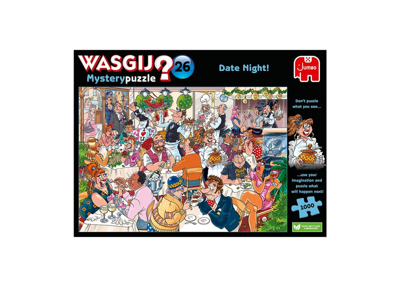Wasgij Mystery Puzzle 26 Date Night! (1000)