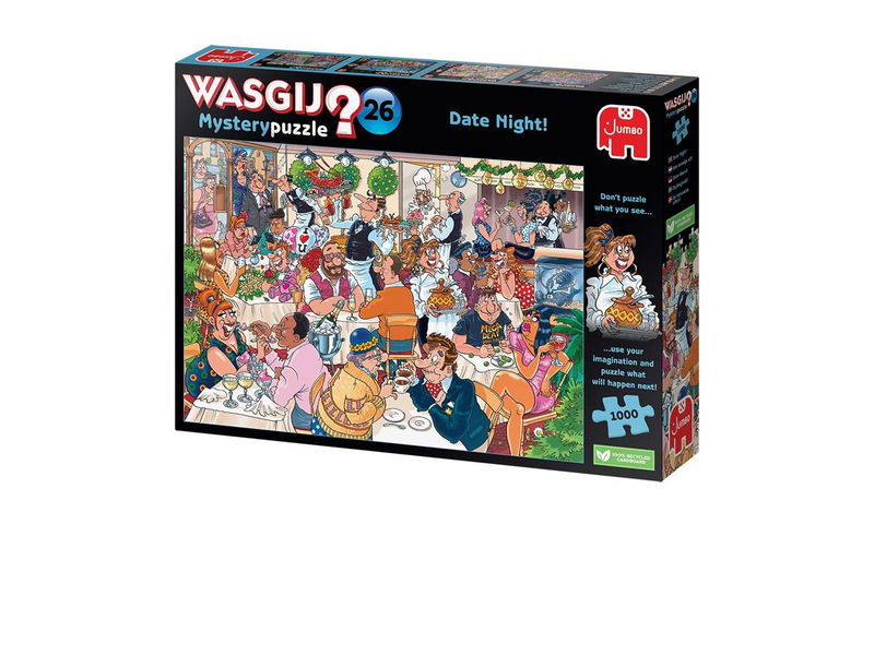 Wasgij Mystery Puzzle 26 Date Night! (1000)