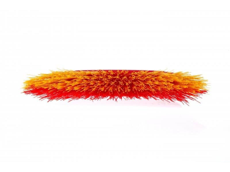 Vileda Broom 2in1 Garden Outdoor (red/yellow)