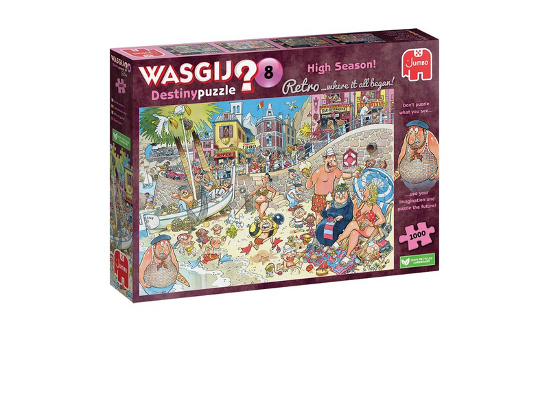 Wasgij Retro Destiny Puzzle 8 High Season! (1000)