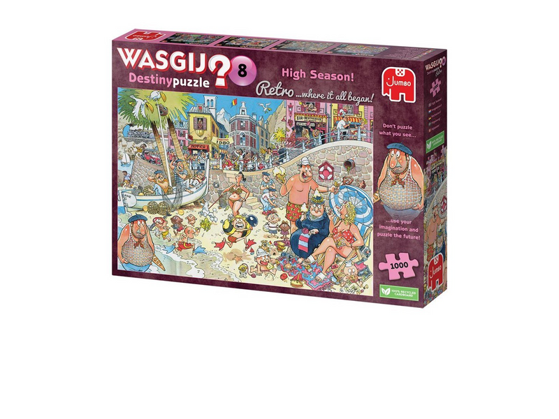 Wasgij Retro Destiny Puzzle 8 High Season! (1000)