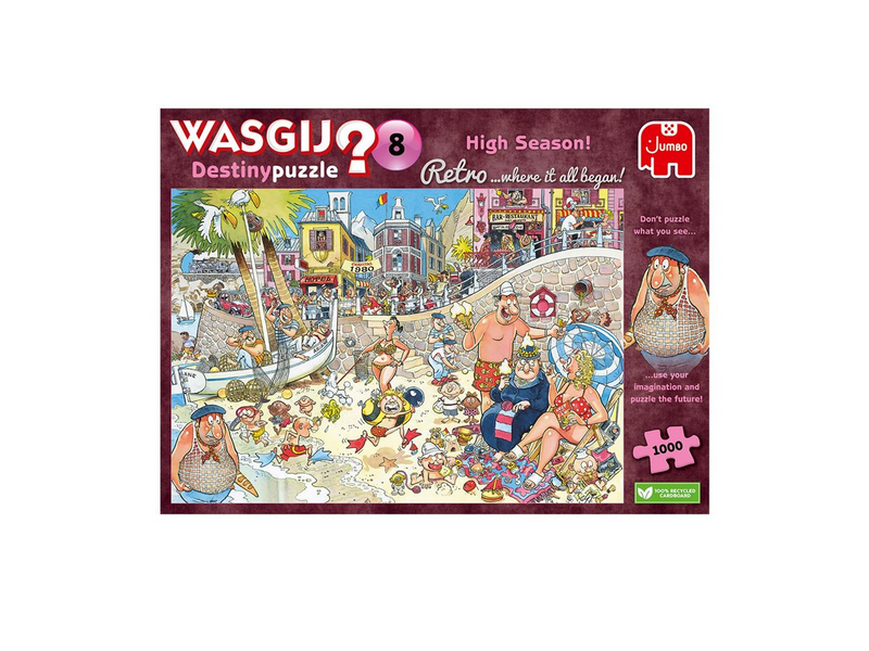 Wasgij Retro Destiny Puzzle 8 High Season! (1000)