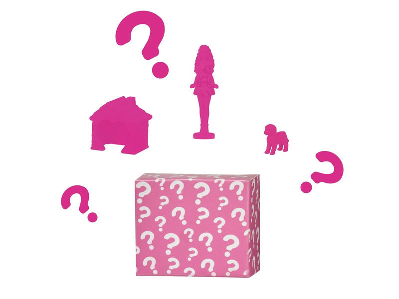 Barbie Mini land Dream House - Pink Slide & Swing