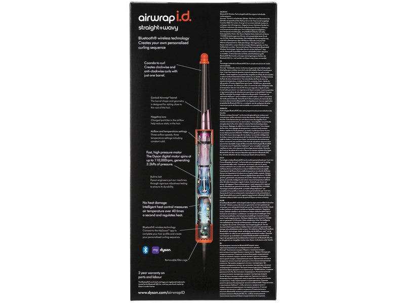 Dyson Haartrockner / Föhne Airwrap I.D. Straight & Wavy Multistyler (Topaz)
