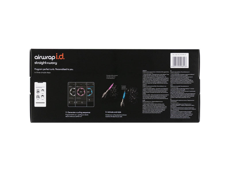 Dyson Haartrockner / Föhne Airwrap I.D. Straight & Wavy Multistyler (Topaz)