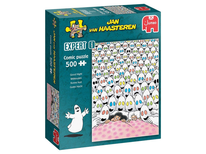 Jumbo Jan van Haasteren Jigsaw Puzzle - Expert 6 Goodnight 500pcs. Boden
