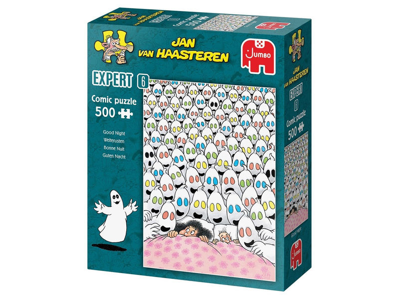 Jumbo Jan van Haasteren Jigsaw Puzzle - Expert 6 Goodnight 500pcs. Boden