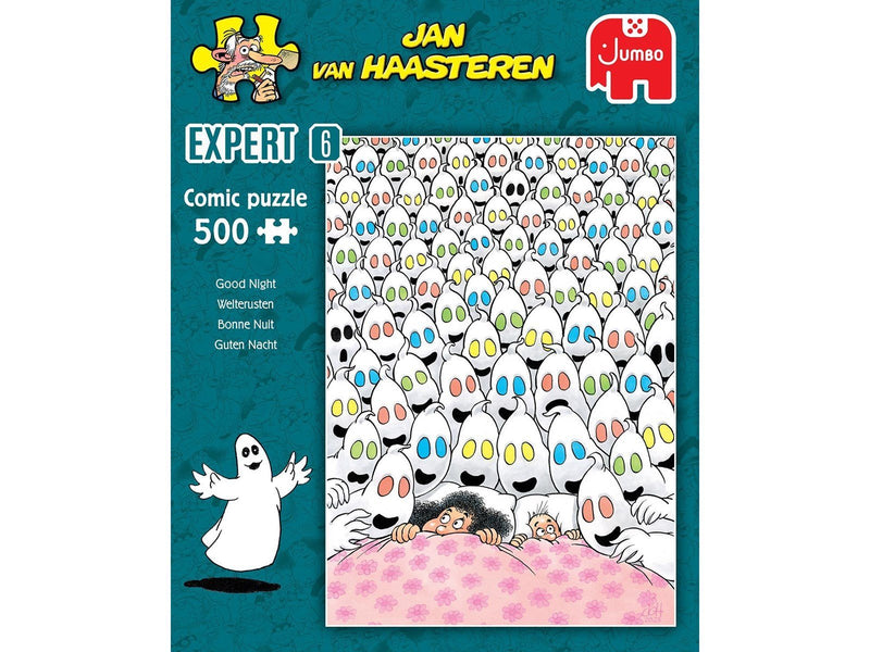 Jumbo Jan van Haasteren Jigsaw Puzzle - Expert 6 Goodnight 500pcs. Boden