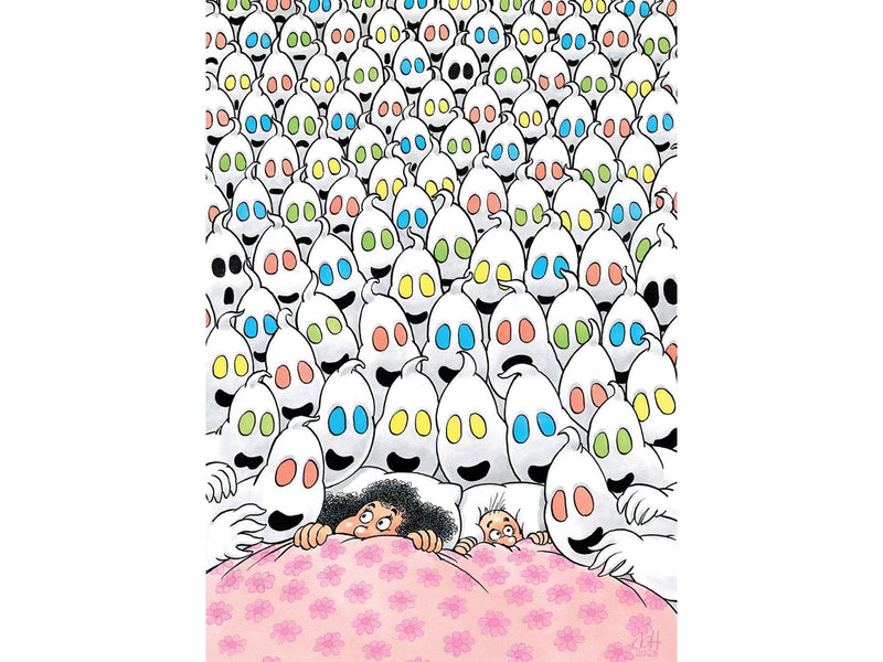 Jumbo Jan van Haasteren Jigsaw Puzzle - Expert 6 Goodnight 500pcs. Boden