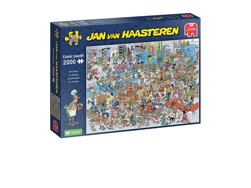 Jumbo Jan van Haasteren Jigsaw Puzzle - The Bakery 2000 pcs. Boden