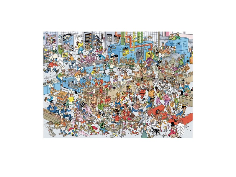 Jumbo Jan van Haasteren Jigsaw Puzzle - The Bakery 2000 pcs. Boden