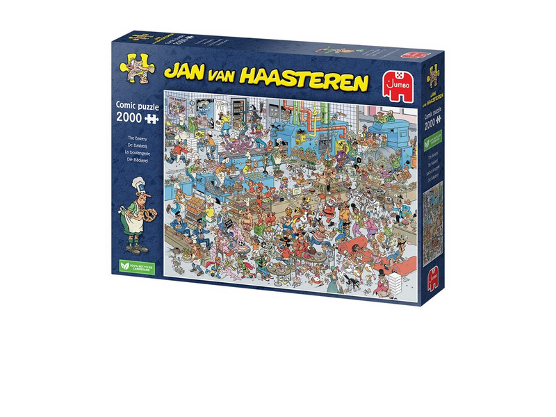 Jumbo Jan van Haasteren Jigsaw Puzzle - The Bakery 2000 pcs. Boden