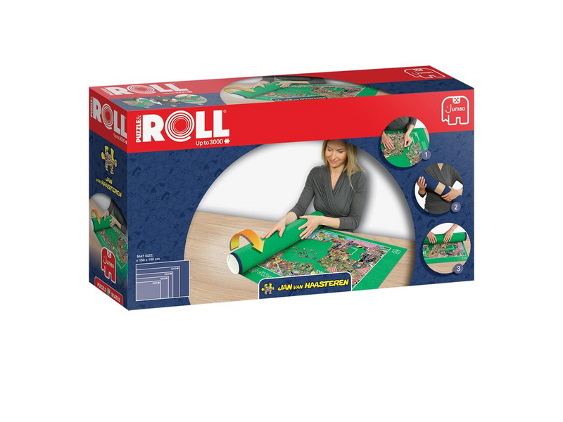 Jumbo Jan van Haasteren Puzzle Mat and Roll up to 3000 pieces Zubehör