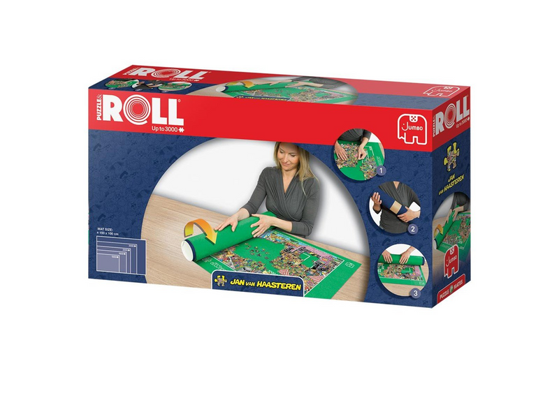 Jumbo Jan van Haasteren Puzzle Mat and Roll up to 3000 pieces Zubehör