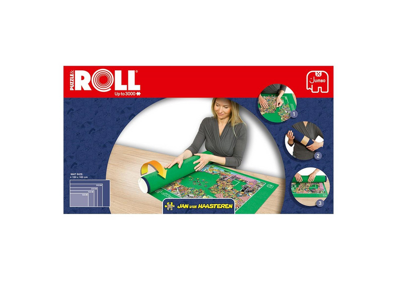 Jumbo Jan van Haasteren Puzzle Mat and Roll up to 3000 pieces Zubehör
