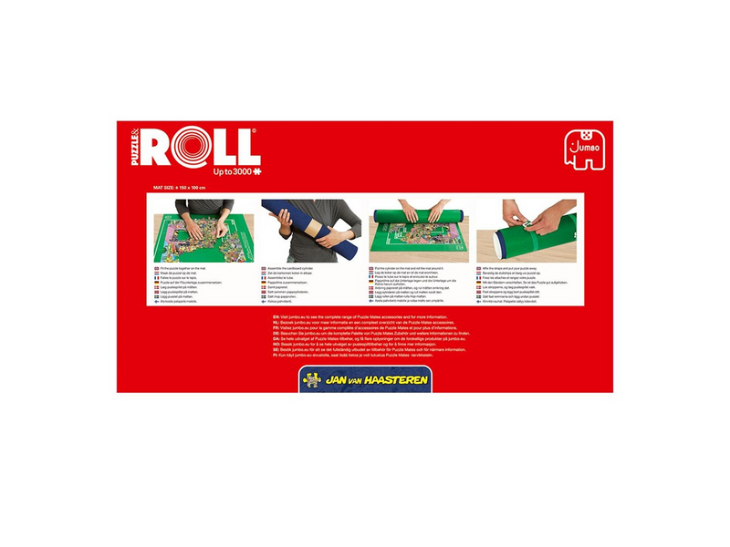 Jumbo Jan van Haasteren Puzzle Mat and Roll up to 3000 pieces Zubehör
