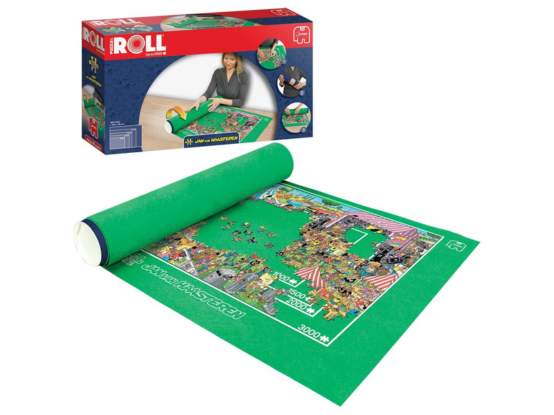 Jumbo Jan van Haasteren Puzzle Mat and Roll up to 3000 pieces Zubehör