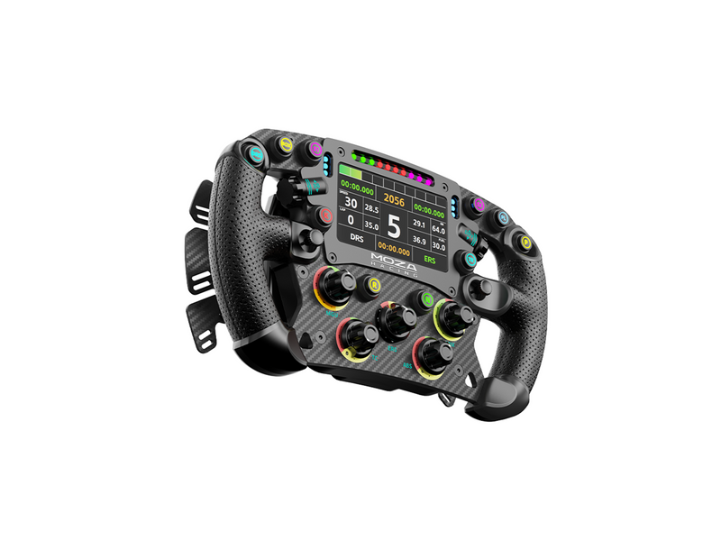 Moza Racing MOZA FSR2 Formula Wheel - Wired Controller - PC