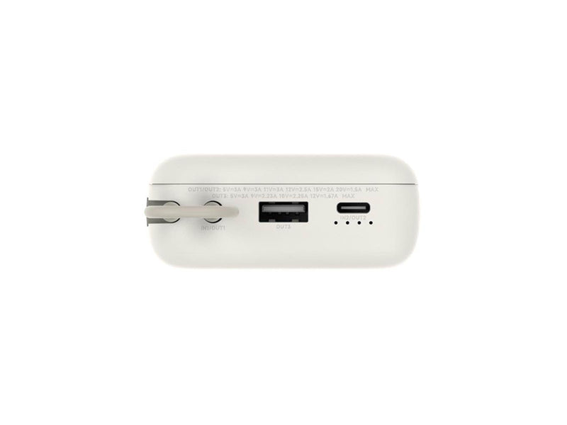Xiaomi 33W (Integrated Cable) Powerbank (Akku) - Beige - 20000 mAh