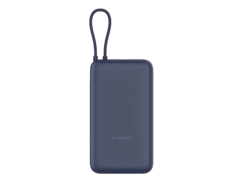 Xiaomi 33W (Integrated Cable) Powerbank (Akku) - Blau - 20000 mAh