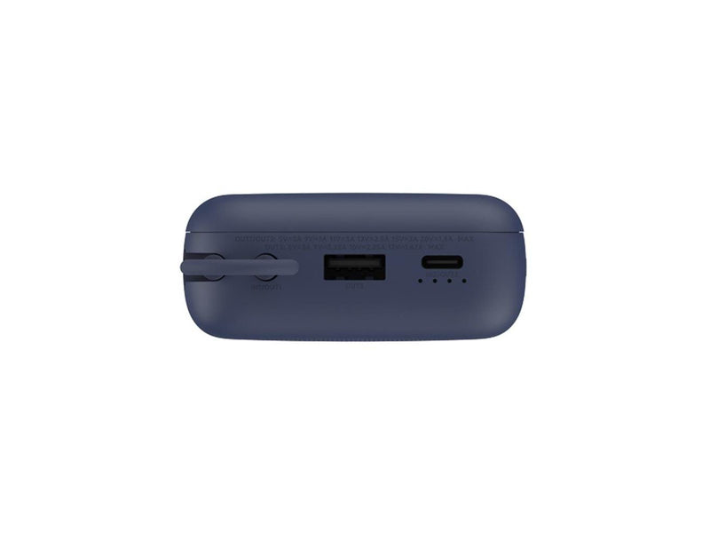 Xiaomi 33W (Integrated Cable) Powerbank (Akku) - Blau - 20000 mAh