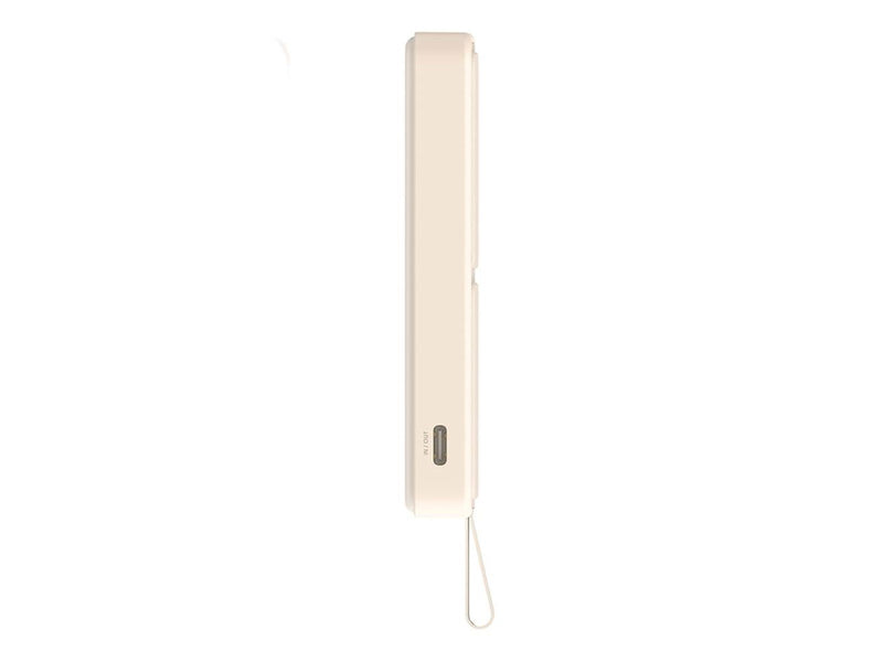 Xiaomi Magnetic Powerbank (Akku) - Beige - 6000 mAh