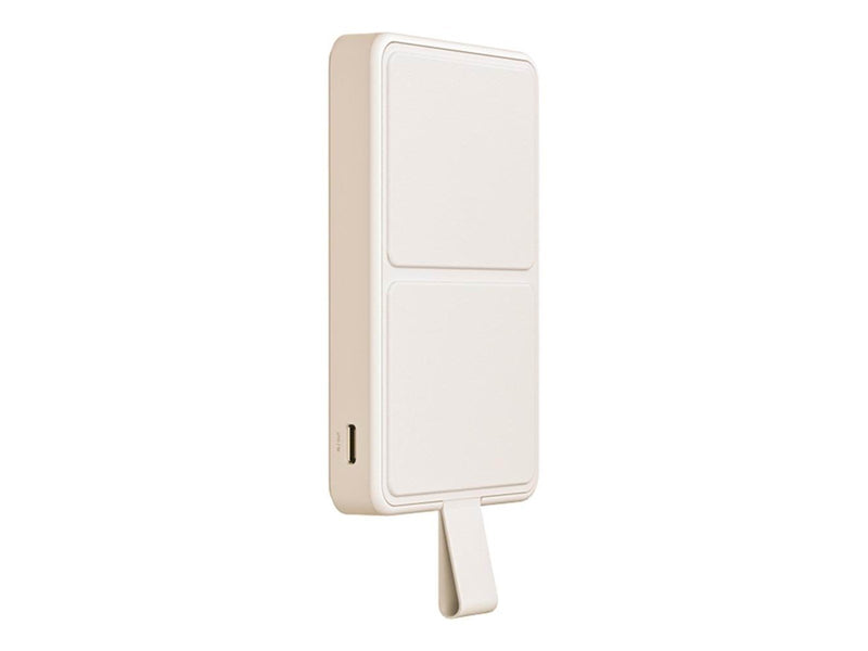 Xiaomi Magnetic Powerbank (Akku) - Beige - 6000 mAh