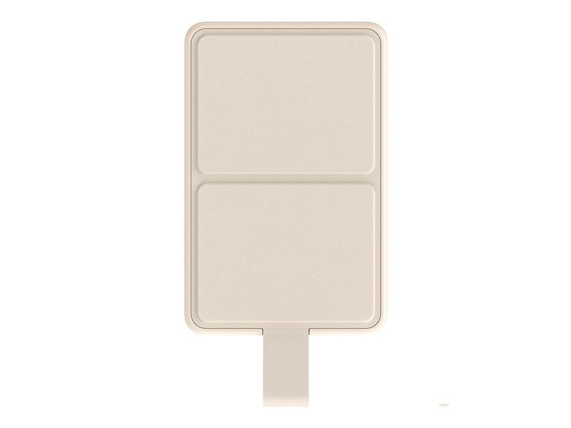 Xiaomi Magnetic Powerbank (Akku) - Beige - 6000 mAh