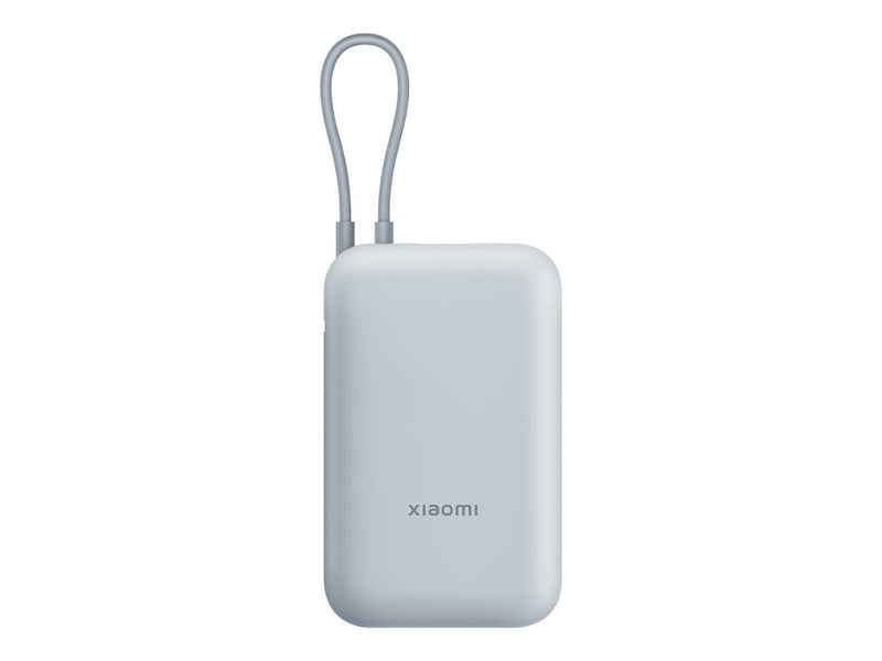 Xiaomi 22.5W (Integrated Cable) Powerbank (Akku) - Blau - 10000 mAh