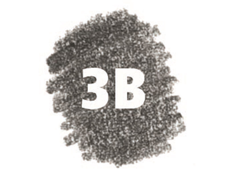Staedtler Pencil Mars Lumograph 3B  12 pcs