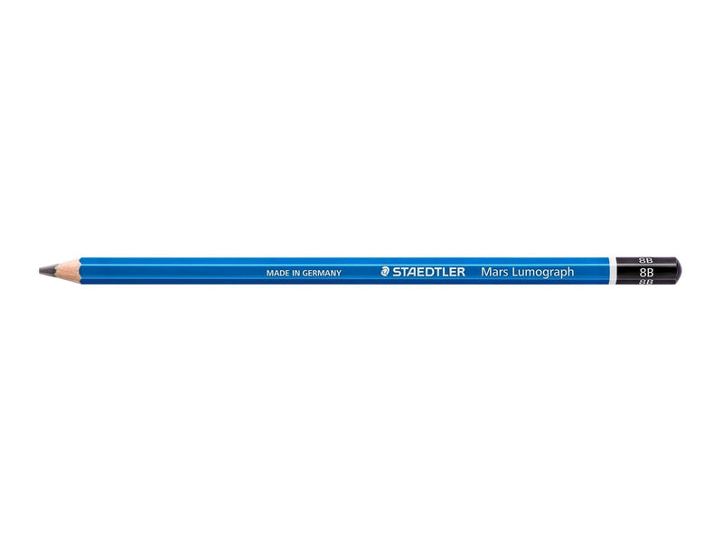 Staedtler Pencil Mars Lumograph 8B  12 pcs