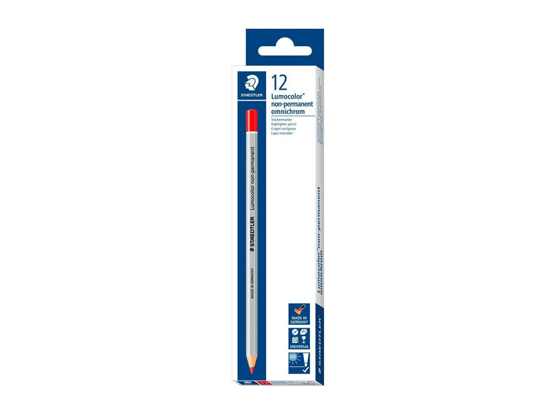 Staedtler Dry marker nonperm red 12 pcs.