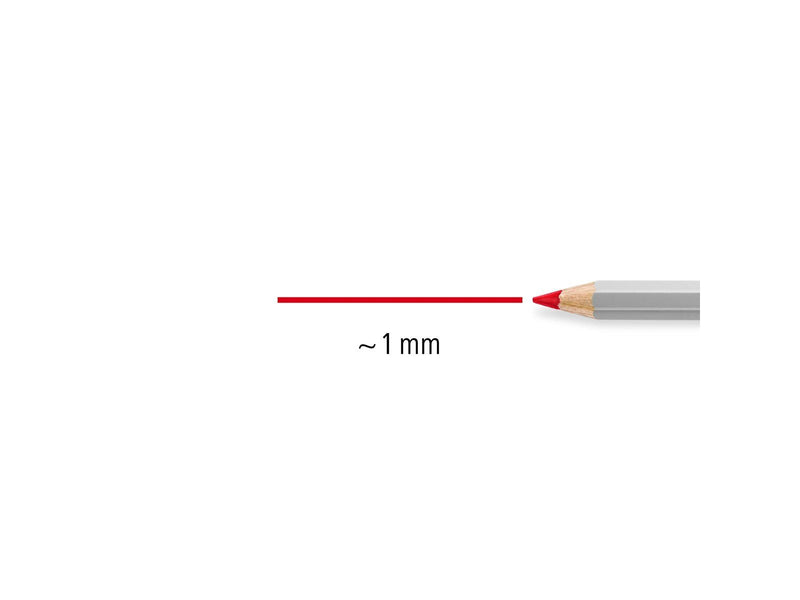 Staedtler Dry marker nonperm red 12 pcs.