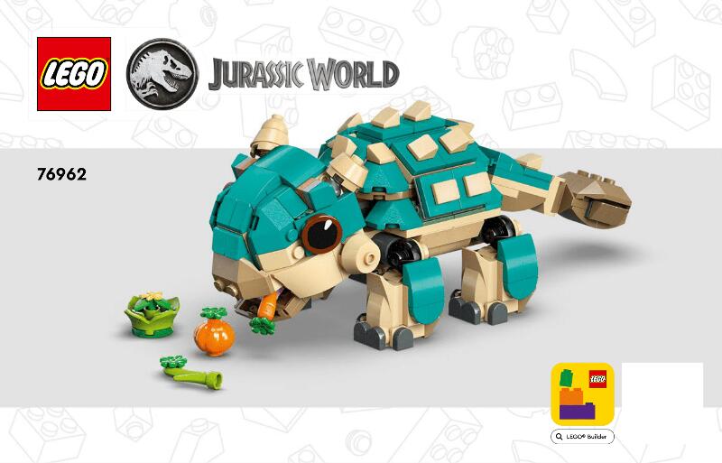 LEGO® Jurassic World - Baby Bumpy: Ankylosaurus