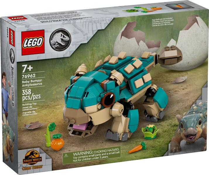 LEGO® Jurassic World - Baby Bumpy: Ankylosaurus
