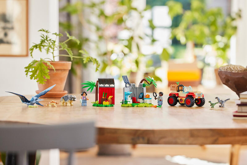 LEGO® Jurassic World™ 76963 Rettungszentrum für Baby-Dinos