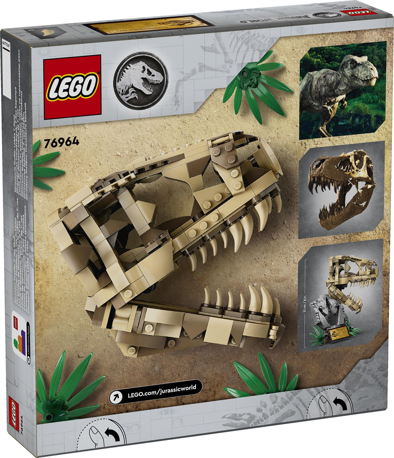 LEGO® Jurassic World™ 76964 Dinosaurier-Fossilien: T.-rex-Kopf
