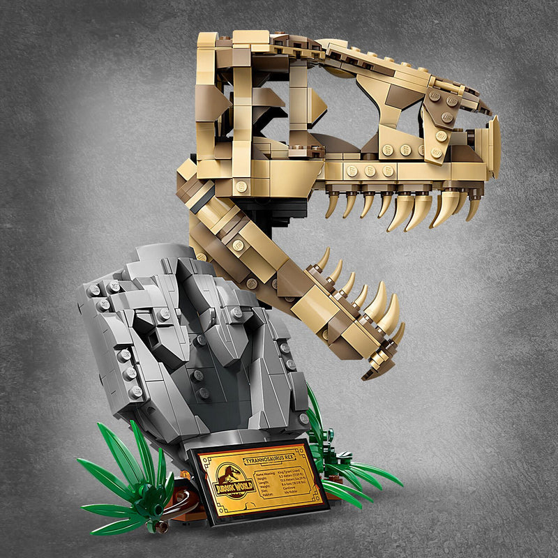 LEGO® Jurassic World™ 76964 Dinosaurier-Fossilien: T.-rex-Kopf