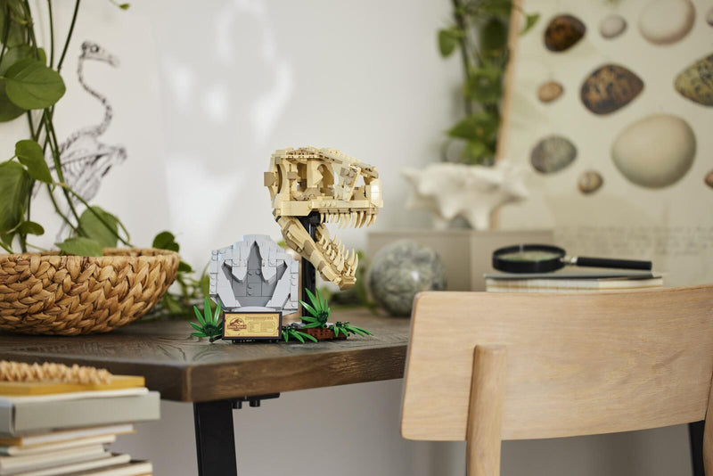 LEGO® Jurassic World™ 76964 Dinosaurier-Fossilien: T.-rex-Kopf