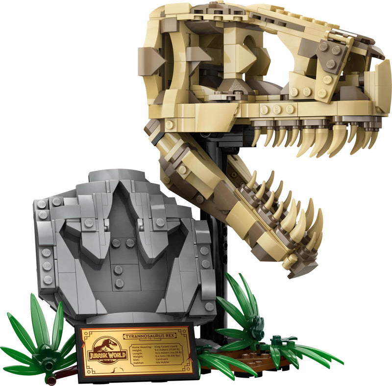 LEGO® Jurassic World™ 76964 Dinosaurier-Fossilien: T.-rex-Kopf