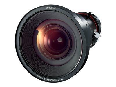 Panasonic ET-DLE105 Zoomobjektiv für Panasonic PT-DW750, DW830, DX100, DX820, DZ780, RW620, RW730, RW930, RX110, RZ660