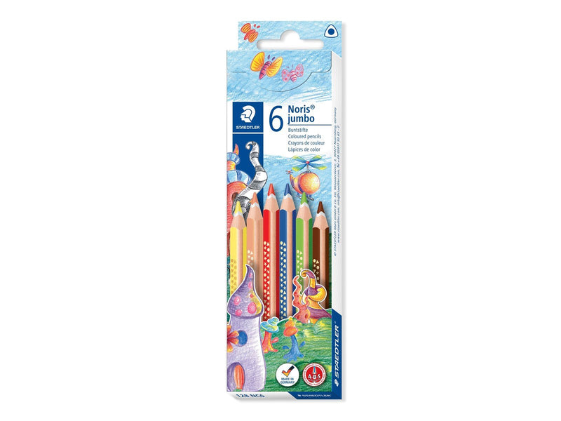 Staedtler Coloured pencil Noris jumb FSC 100%