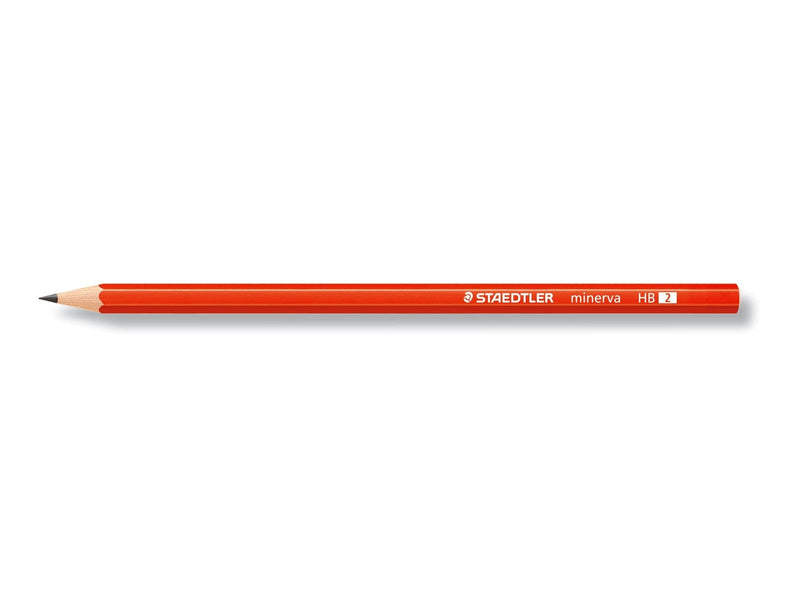 Staedtler Pencil minerva HB  72 pcs (6 x 12 pcs)