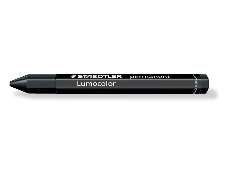 Staedtler Universal crayon Lumocolor 12 pcs. bla