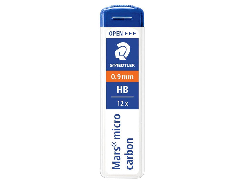 Staedtler Mech.pen.lead Mars micro0.9 HB 12 x 12 pcs